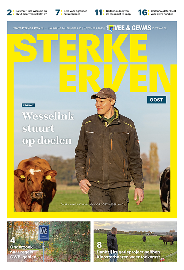 Sterke Erven Oost vakblad