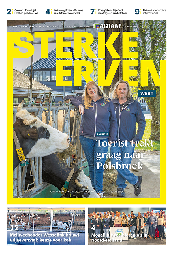 Sterke Erven West vakblad