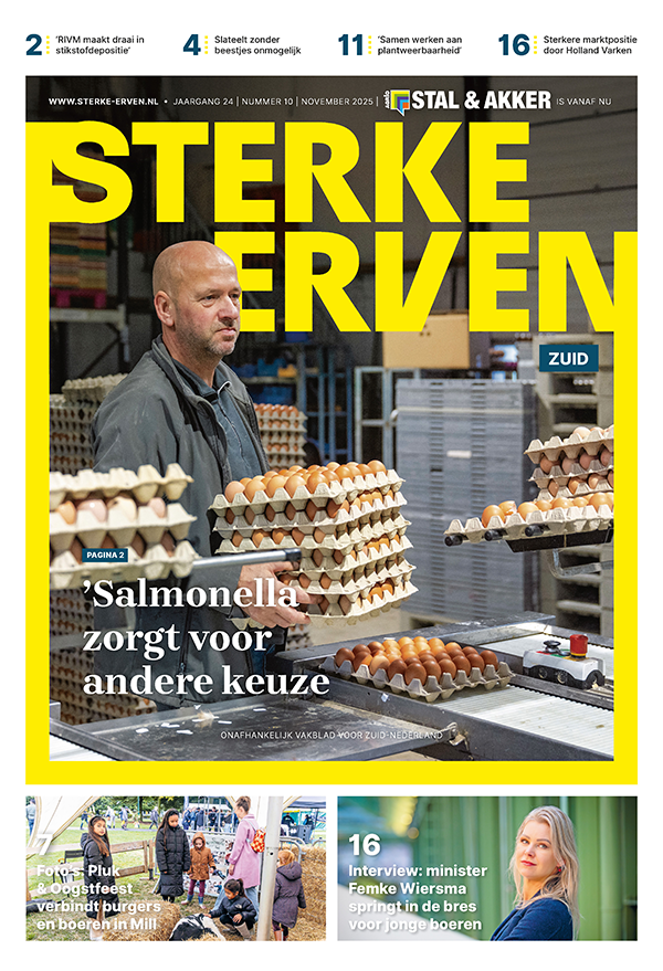 Sterke Erven Zuid vakblad